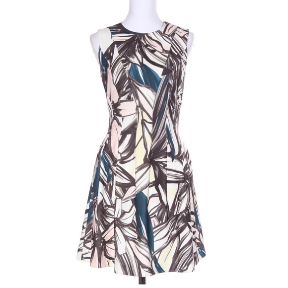 H&M wild floral printed dress size 6 in great condition! - Picture 1 of 14